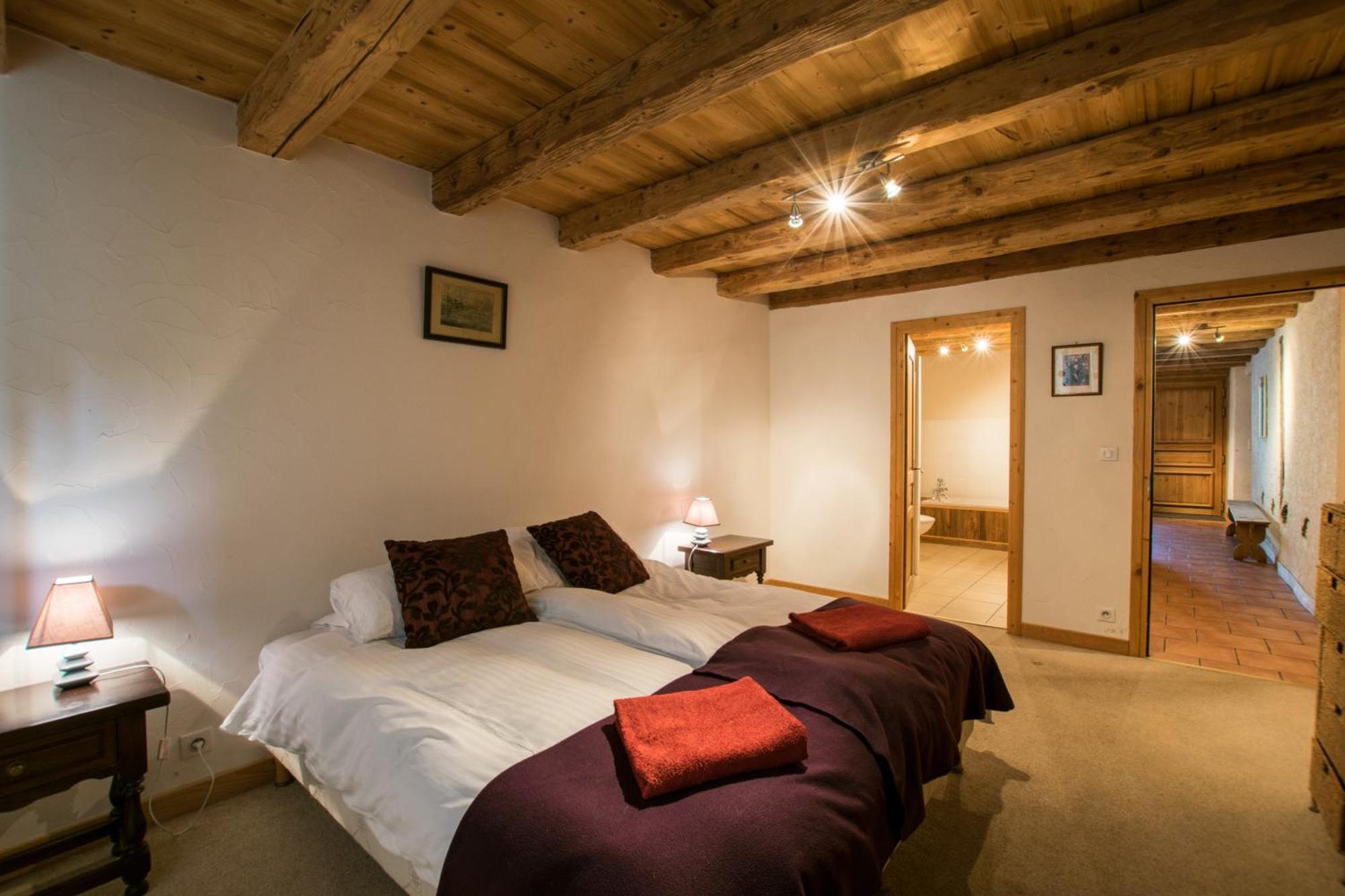 La Ferme du Château Abondance Exterior foto