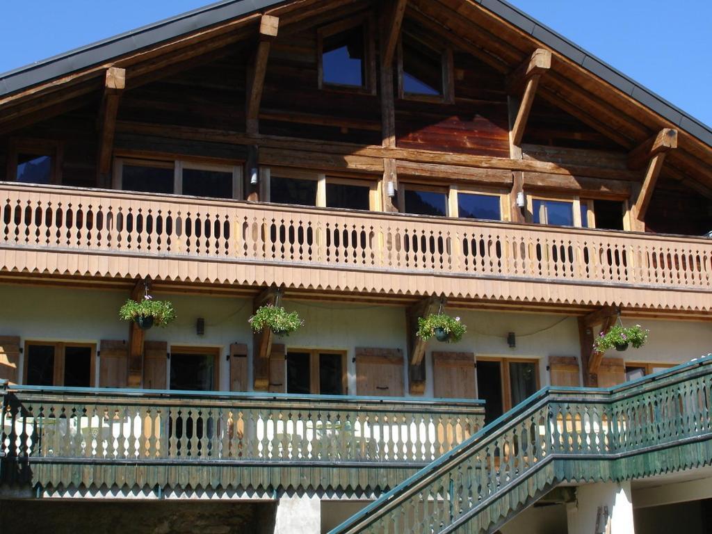 La Ferme du Château Abondance Exterior foto