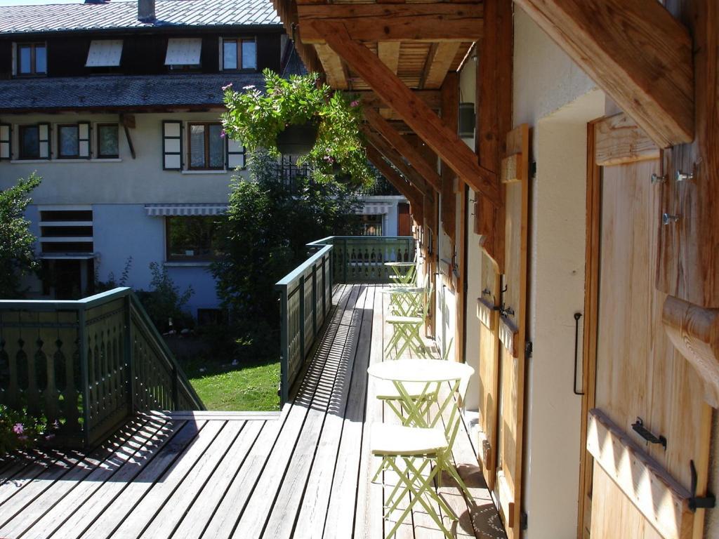 La Ferme du Château Abondance Quarto foto