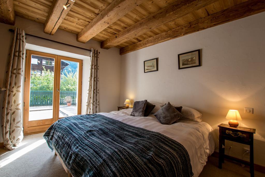 La Ferme du Château Abondance Exterior foto