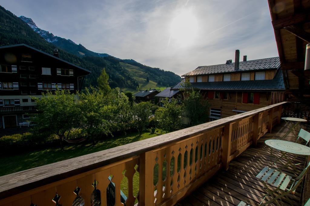 La Ferme du Château Abondance Exterior foto